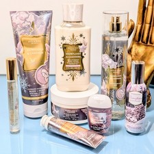 8 Pc Snowflakes & Cashmere Bath and Body Works Mist Cream Perfume Butter  Lotion Shower Gels and Bath Foams price