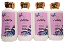 NEW BATH AND BODY WORKS BUTTERFLY SHOWER GEL 10 OZ BOTTLES SET OF 4 FREE SHIPING Shower Gels and Bath Foams price