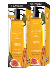 New Neutrogena Rainbath Refreshing Shower and Bath Gel 40 Oz Bottle, Pack of 2 Shower Gels and Bath Foams price