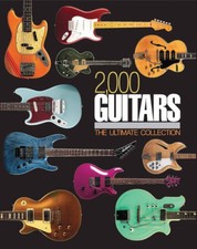 2,000 Guitars - Hardcover By Bacon, Tony - VERY GOOD Reference Books price