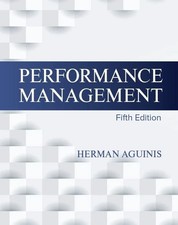Performance Management by  Herman Aguinis - 9781948426480 Reference Books price