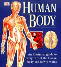 Human Body: An Illustrated Guide to Every Part of the Human Body and How  - GOOD Reference Books price