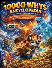 10000 Whys Encyclopedia for Curious Kids 6-12 Year Old: Big Questions, Smart Ans Reference Books price