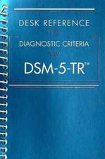 Desk Reference to the Diagnostic Criteria from DSM 5 TR Spiral Bound USA STOCK Reference Books price