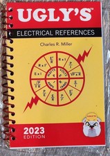 Ugly's Electrical References, 2023 Edition by Charles R. Miller USA STOCK Reference Books price