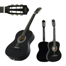 Acoustic Guitar Full Size Adult Black Includes Guitar Pick & Accessories 38" Acoustic Guitars price