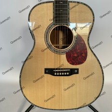 OM-45 1930 Acoustic Electric Guitar Spruce Top Bone Nut Hollow Body 301 Acoustic Guitars price