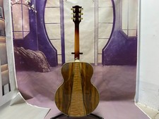 Jumbo SJ200 Style Acoustic Guitar Vintage Sunburst Solid Spruce Top 6 String Acoustic Guitars price