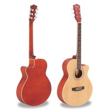 Glarry 41-inch Beginner Cutaway Acoustic Guitar Package - Starter Kit w/ Bag Acoustic Guitars price