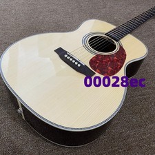 High-quality 00028EC Acoustic Guitar Solid Spruce Top Rosewood fretboard Acoustic Guitars price