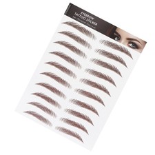 Waterproof Eyebrow Tattoo Sticker Transfer For Women (BROWN-02) Eyebrow Makeup price