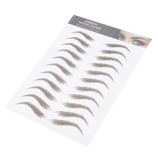 Waterproof Eyebrow Tattoo Sticker Transfer For Women (BROWN-10) Eyebrow Makeup price