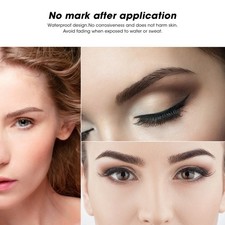 10pcs Temporary Brow Tattoo Waterproof Disposable 6D Stickers Eyebrow Makeup price