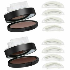 Ultimate Eyebrow Shaping Powder Stamp Eye Brow Makeup Beauty Tool Eyebrow Makeup price