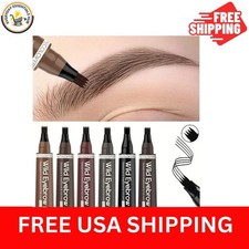 Microblading Tattoo Eyebrow Ink Pen Long Lasting Eye Brow Pencil 3D Fork Makeup Eyebrow Makeup price