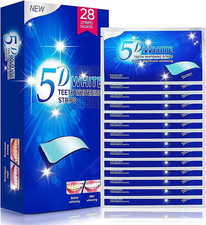 Teeth Whitening Strips, 28 Pcs Whitening Strips for Teeth Sensitive, Effective a Teeth Whiteners price