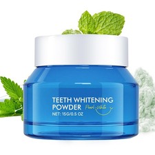 Purely WHITE DELUXE Teeth Whitening Powders,Instant Whitening and Stain Removal Teeth Whiteners price