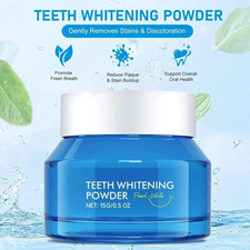 Purely WHITE DELUXE Teeth Whitening Powders,Instant Whitening and Stain Removal Teeth Whiteners price