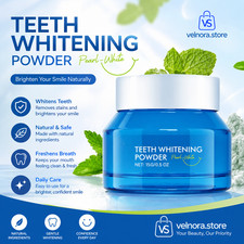 Purely WHITE DELUXE Teeth Whitening Powders,Instant Whitening and Stain Removal Teeth Whiteners price