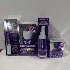 pearlywhite V34 Teeth Whitening Set Serum + Gel Pen, Fresh Mint, 1 oz/0.16 fl oz Teeth Whiteners price