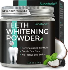 Teeth Whitening Powder - Remineralizing Tooth Powder with Nano Hydroxyapatite, C Teeth Whiteners price