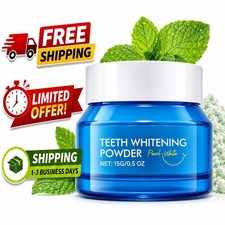 Purely WHITE DELUXE Teeth Whitening Powders,Instant Whitening and Stain Removal Teeth Whiteners price