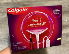Colgate Optic White ComfortFit LED Teeth Whitening Kit Enamel Safe 0.08 fl oz Teeth Whiteners price