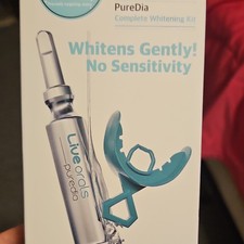 PureDia LiveOrals Complete Teeth Whitening Kit Pen & Tray, Mint, No Sensitivity Teeth Whiteners price