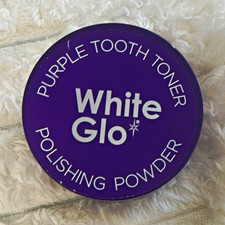 White Glo Purple Tooth Toner Teeth Whitening Powder Mint Polishing Teeth Whiteners price