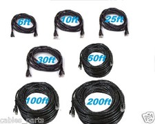 Cat 6 CAT6 Patch Cord Cable Ethernet Internet Network LAN RJ45 BLACK (3ft-200ft) Network Cable price
