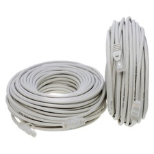 CAT6 Ethernet Patch Cord RJ-45 LAN Network Cord Gray 25FT- 200FT Multi-Pack LOT Network Cable price