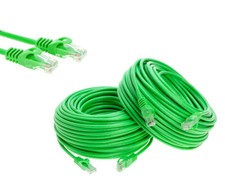 CAT6 Ethernet Patch Cord RJ45 LAN Network Cable Green 50FT- 200FT Multi-Pack LOT Network Cable price