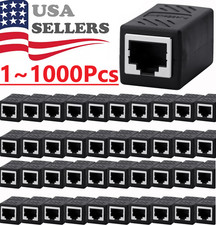 RJ45 Inline Coupler Cat7 Cat6 Cat5e Cat5 Ethernet LAN Network Cable Adapter Lot Network Cable price