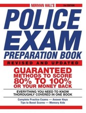 Norman Hall's Police Exam Preparation Book - Paperback - VERY GOOD Basic Proficiency Test (TYT) price