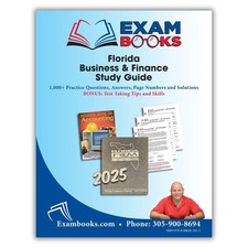 Florida Business and Finance Study Guide - 2025 Basic Proficiency Test (TYT) price