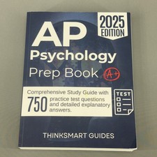 AP Psychology Prep Book 2025 Edition ThinkSmart Guides Comprehensive Study Guide Basic Proficiency Test (TYT) price