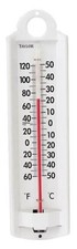 NEW TAYLOR 5135 9" ALUMINUM INDOOR & OUTDOOR THERMOMETER 6230361 Thermometer price