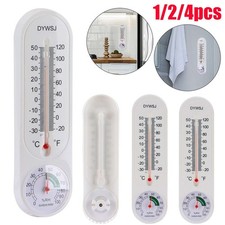Wall Thermometer Indoor Outdoor Mount Garden Greenhouse Home Humidity Meter Thermometer price