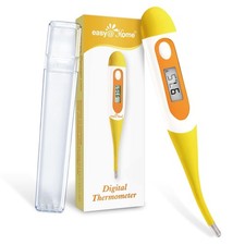 Easy Home Digital Oral Thermometer for Fever Adults: Rectal, Underarm & Mouth Thermometer price