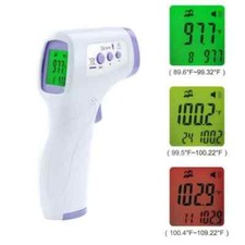 Large LCD Digital Infrared Thermometer Non-contact Forehead Baby Temperature Gun Thermometer price