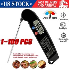 Instant Read Digital Meat Thermometer BBQ Grill Smoker For Kitchen Food Cooking Thermometer price