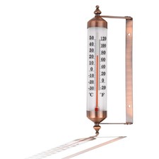 10" Large Numbers Steel Outdoor Thermometer with Waterproof for Home & Garden Thermometer price