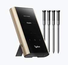 Typhur Sync Gold Quad Wireless Meat Thermometer 4 Probes 6 Sensors 10X Signal Thermometer price