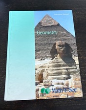 Geometry Instruction Manual by Steven P. Demme and Math-U-See (2009, Hardcover) Geometry price