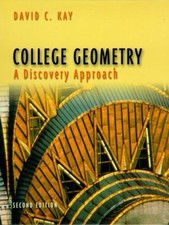College Geometry: A Discovery Approach by Kay, David Geometry price