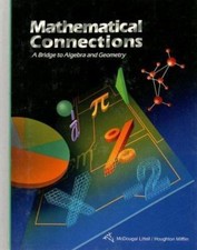 Mathematical Connections: A Bridge to Algebra and Geometry Geometry price