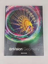 Envision Geometry Savvas Common Core Textbook 2024 Student Edition NEW Geometry price
