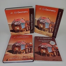 HMH into Geometry COMPLETE Teacher Edition 2020 Kit, Student Textbook Included Geometry price