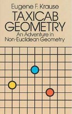 Taxicab Geometry: An Adventure in Non-Euclidean Geometry (Dover Books on  - GOOD Geometry price