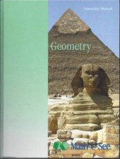 Geometry Instruction Manual - Hardcover By Steven Demme - GOOD Geometry price